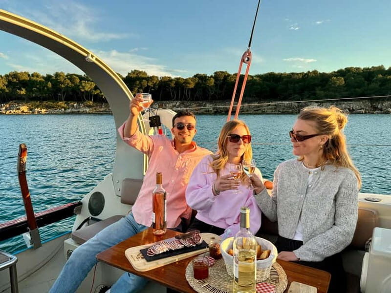 Golf Juan: Sunset Sailing Cruise with aperitif at the Island - What We Love About This Cruise