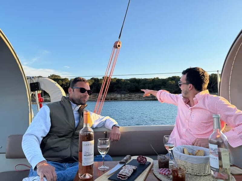 Golf Juan: Sunset Sailing Cruise with aperitif at the Island - Who This Tour Is Best For