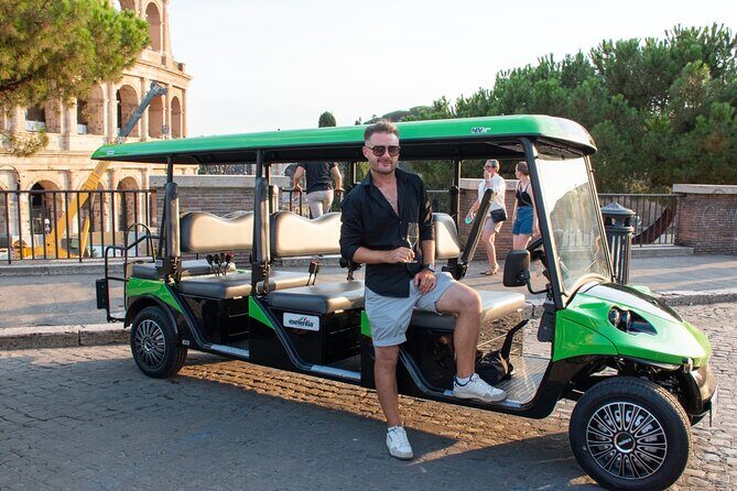 Golfcart adventure in Rome - A Closer Look at the Golf Cart Adventure in Rome