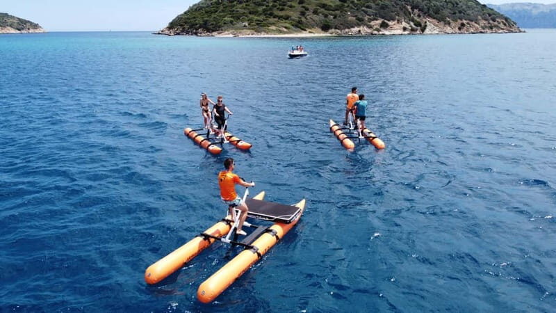 Golfo Aranci: Hydrobike Experience with Aperitif & Dolphins - Golfo Aranci: Hydrobike Experience with Aperitif & Dolphins