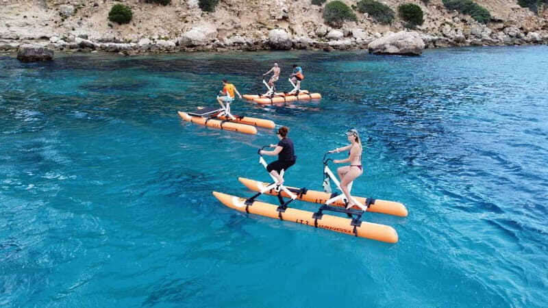Golfo Aranci: Hydrobike Experience with Aperitif & Dolphins - Who Should Consider This Tour?