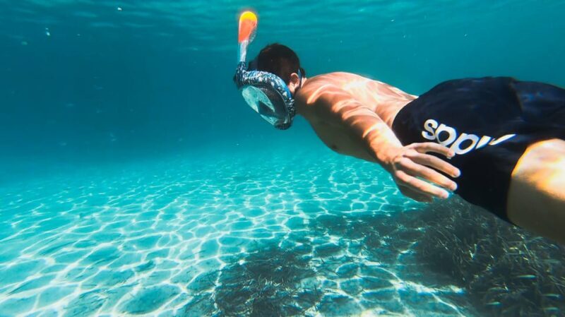 Golfo Aranci: Sunset Dolphin Kayak Tour with Aperitif - Experience Sardinia from the Water: Sunset Dolphin Kayak Tour with Aperitif