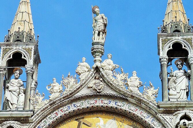 Gondola Ride and St Mark's Basilica - Key Points