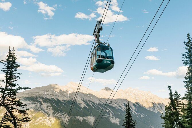 Gondola, Scenic Lakes, Banff Town Tour from Calgary Canmore Banff - Practical Tips for Enjoying the Tour