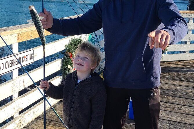Gone Fishing 2-Hour Guided Pier Fishing Excursion for All Ages! - The Experience in Detail