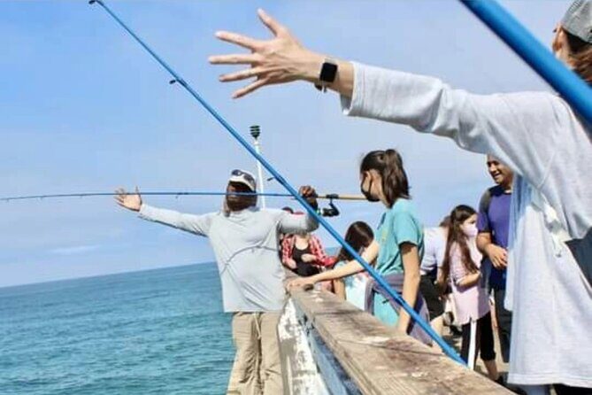 Gone Fishing 2-Hour Guided Pier Fishing Excursion for All Ages! - The Sum Up