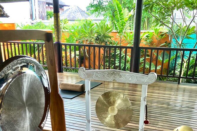 Gong Sound Healing on Nusa Lembongan, Bali - Key Points