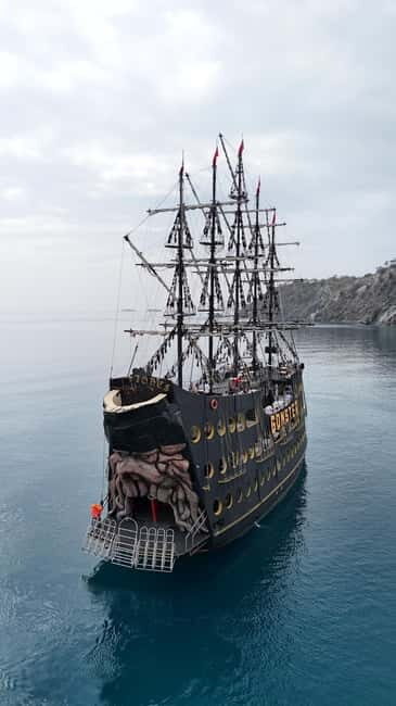 Gonster All-Inclusive Pirate Boat Trip with Transfer - FAQs