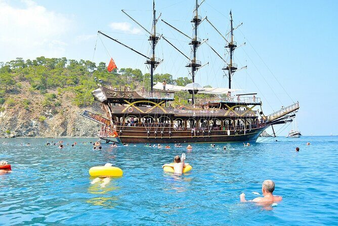 GONSTER : Luxury Pirate Boat Trip Lunch & Soft Drinks & Transfer - An In-Depth Look at the GONSTER Pirate Boat Tour