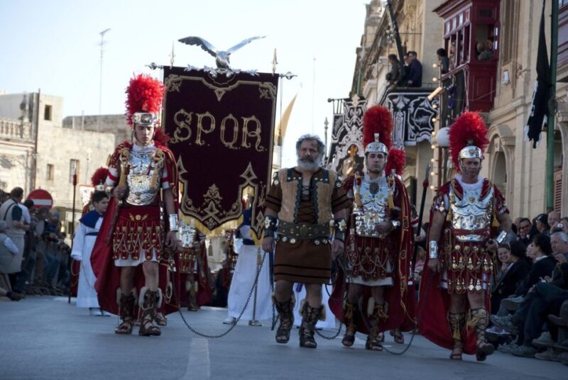 Good Friday Easter Procession with Commentary and Transport - Discover Malta’s Deeply Moving Good Friday Procession
