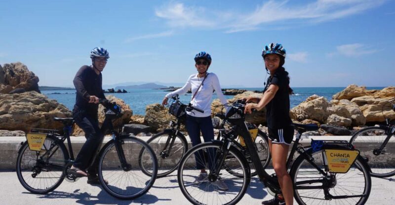 Good Morning Chania Bike Tour - Key Points