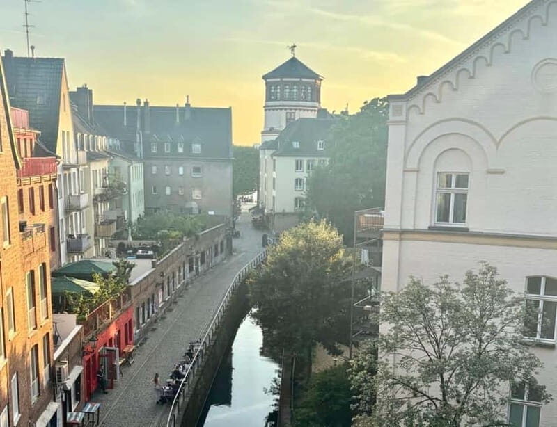 Good morning Düsseldorf: The tour for early risers - FAQs