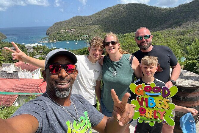 Good Vibes Tours with Dannyboy & Co.  Private Island Experiences - An Authentic Day in St. Lucia with Good Vibes Tours and Dannyboy