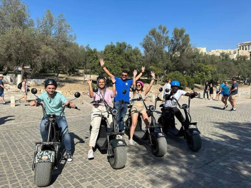 GoPro Adventure Tour in Acropolis area by E-Scooter - An In-Depth Look at the Experience