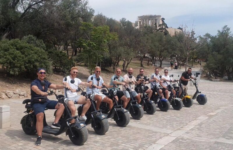 GoPro Adventure Tour in Acropolis area by E-Scooter - The Value of This Tour