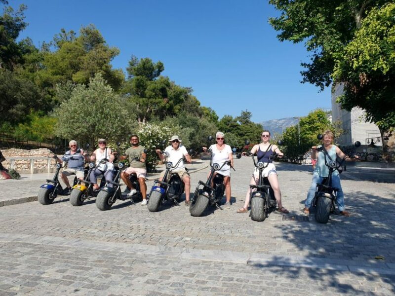 GoPro Adventure Tour in Acropolis area by E-Scooter - The Sum Up