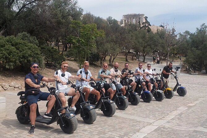 GoPro Adventure Tour in Acropolis area by E-Scooter - The GoPro Option: Capture Every Moment
