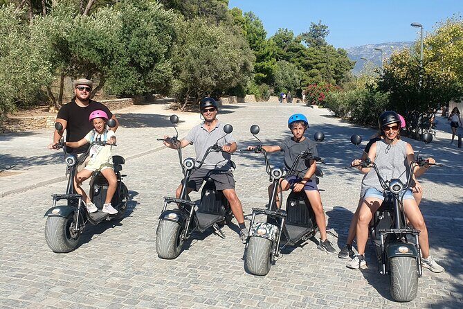 GoPro Adventure Tour in Acropolis area by E-Scooter - Who Should Consider This Tour?