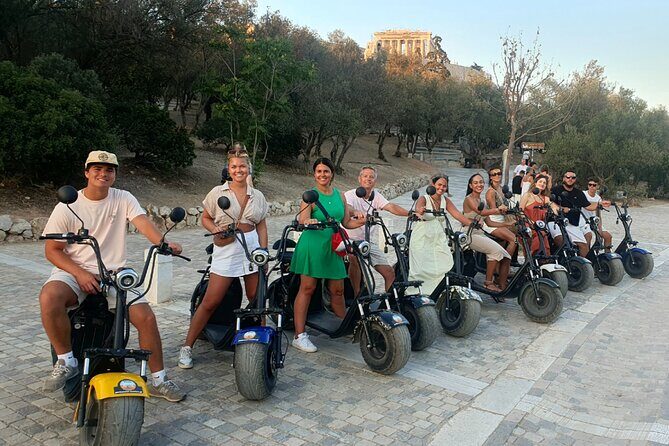 GoPro Adventure Tour in Acropolis area by E-Scooter - The Sum Up: Is It Worth It?