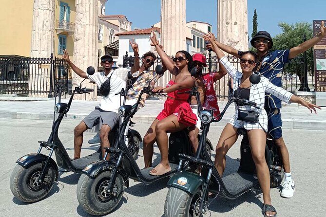 GoPro Adventure Tour in Acropolis area by E-Scooter - FAQ