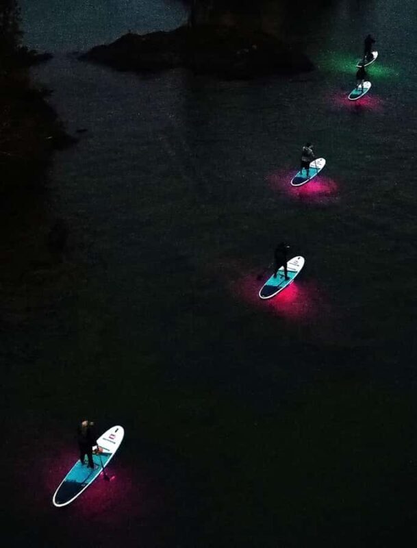 Gordon Bay: Paddleboard Glow Cruise Light & Sound Experience - Practical Details and Value