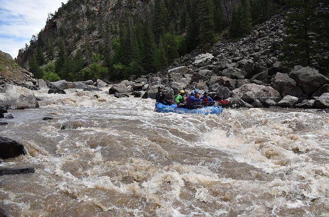 Gore Canyon Advanced Whitewater Rafting Adventure - FAQ