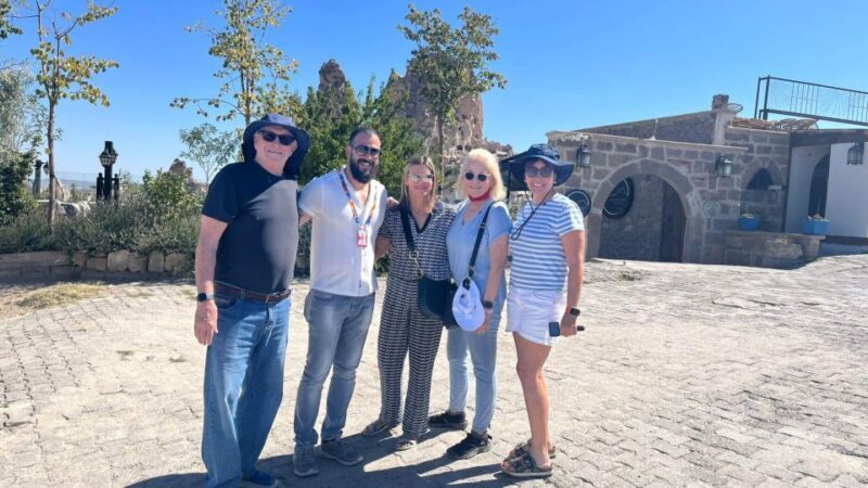 Göreme: Cappadocia Full-day Tour with Wine Tasting - Exploring Cappadocia’s Wonders: A Full-Day Tour from Göreme