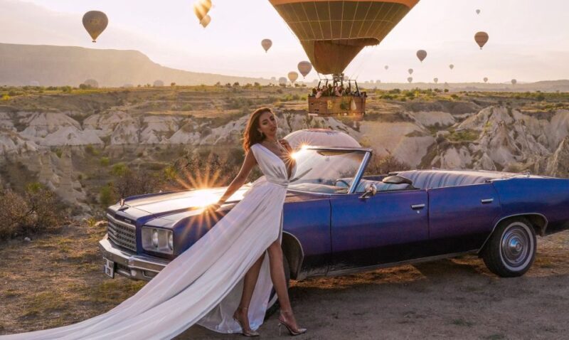 Göreme: Cappadocia Photoshoot Tour w/ Vintage Car - FAQ