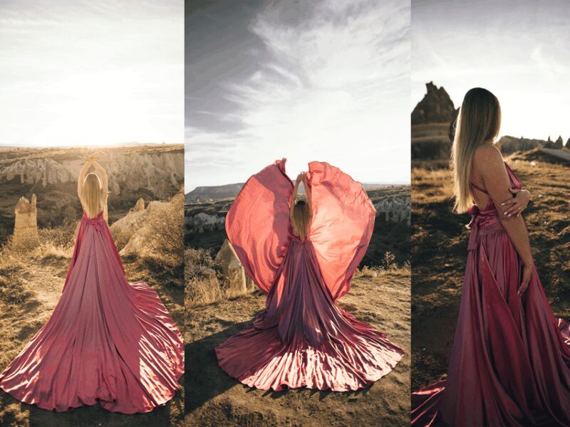Göreme: Cappadocia Satin Flying Dress Rental - What the Reviews Say: Authentic Feedback