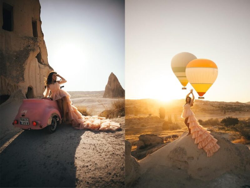 Göreme: Cappadocia Satin Flying Dress Rental - How This Tour Fits into Your Cappadocia Itinerary