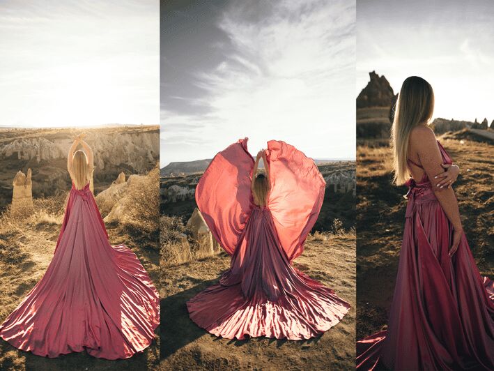 Göreme: Cappadocia Satin Flying Dress Rental - Final Words