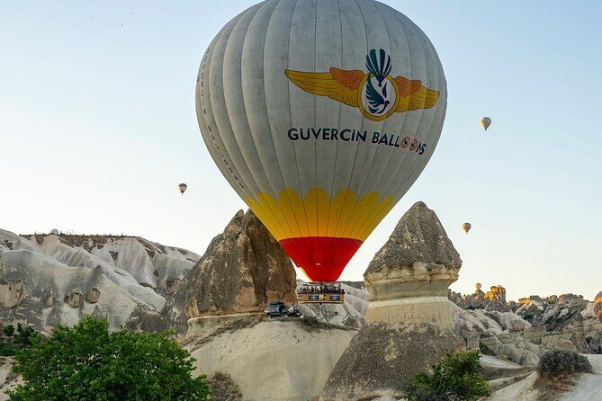 Goreme/Cappadocia Sunrise Hot Air Balloon Flight with Pickup - Cappadocia Sunrise Hot Air Balloon Flight with Pickup: A Truly Unforgettable Morning