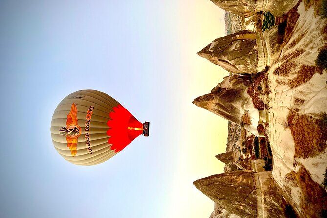 Goreme/Cappadocia Sunrise Hot Air Balloon Flight with Pickup - Key Points