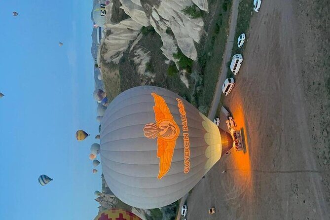Goreme/Cappadocia Sunrise Hot Air Balloon Flight with Pickup - What Reviewers Say About Their Experience