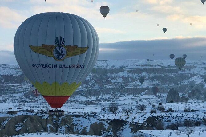 Goreme/Cappadocia Sunrise Hot Air Balloon Flight with Pickup - Practical Tips for Making the Most of Your Balloon Ride