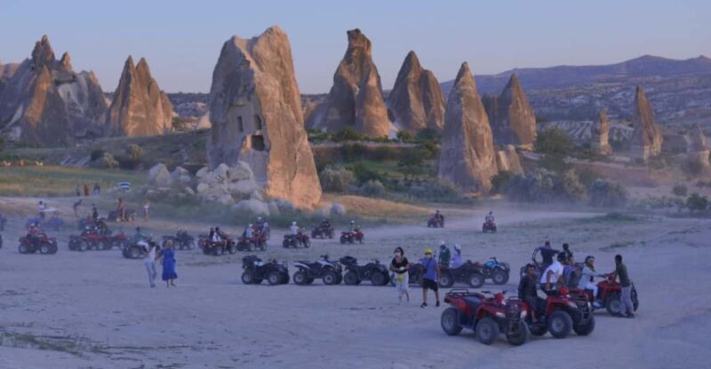 Göreme: Cappadocia Sunset ATV Tour - Göreme: Cappadocia Sunset ATV Tour — An Authentic Off-Road Adventure
