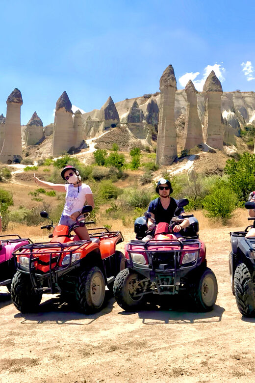 Göreme: Cappadocia Sunset ATV Tour - What the Reviews Tell Us