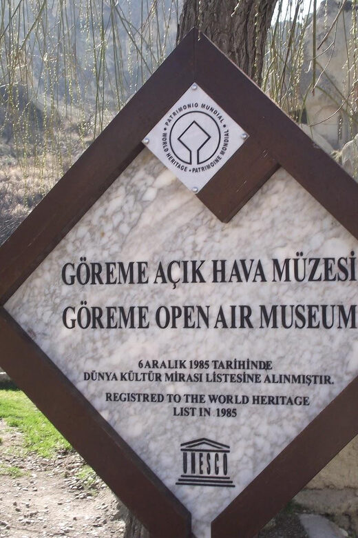 Göreme Open Air Museum Tour with Guide - Why this tour offers great value