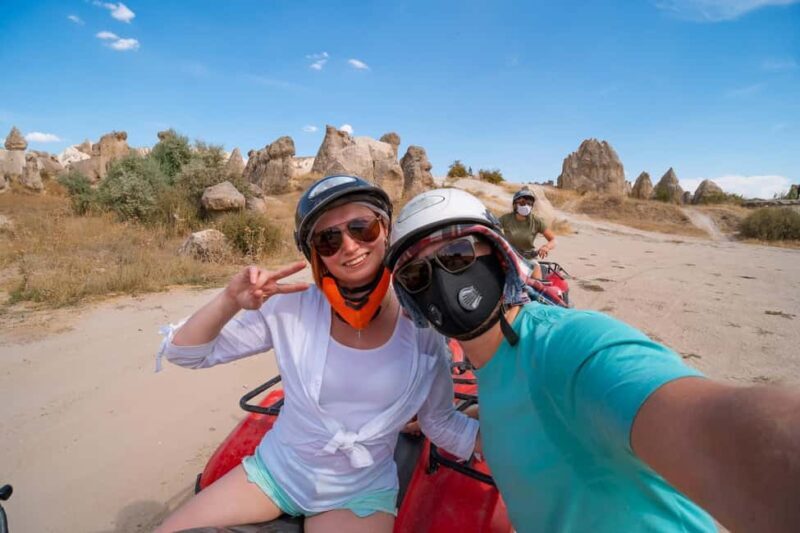 Göreme: Quad Safari through the Sword, Love & Rose Valleys - Key Points