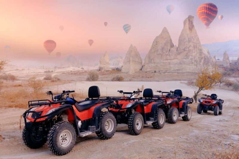 Göreme: Quad Safari through the Sword, Love & Rose Valleys - An In-Depth Look at the Quad Safari Experience in Cappadocia