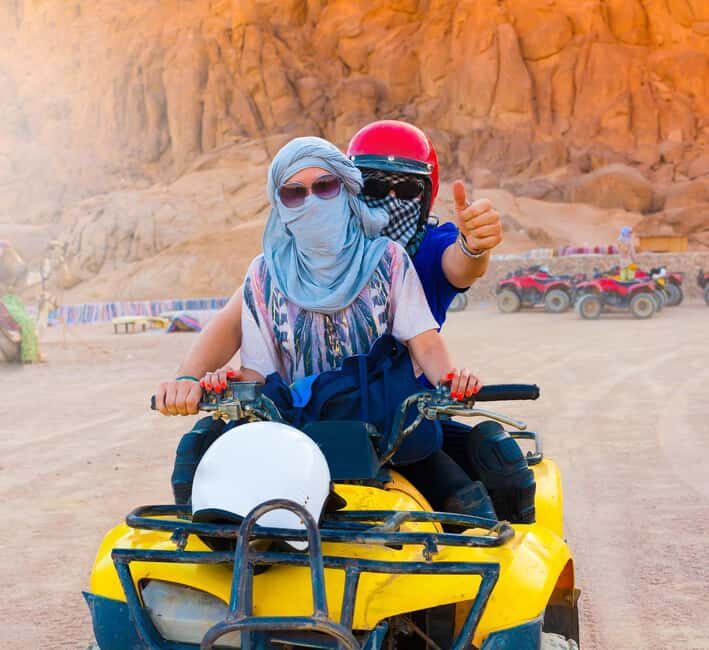 Göreme: Quad Safari through the Sword, Love & Rose Valleys - FAQ
