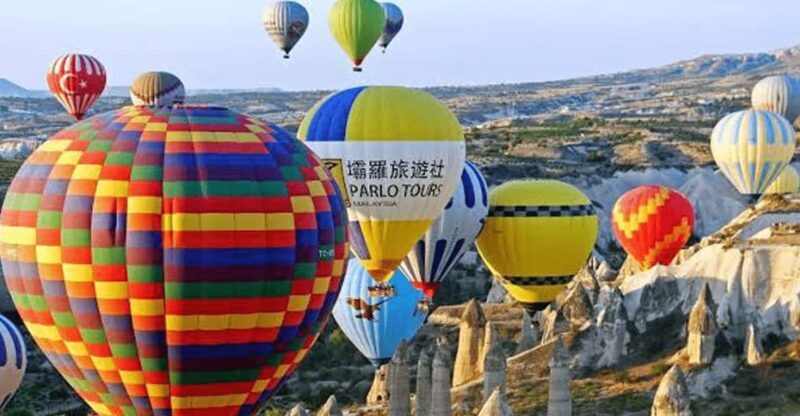 Göreme: Sunrise Göreme Valley Balloon Flight with Breakfast - Practical Tips for Your Balloon Flight