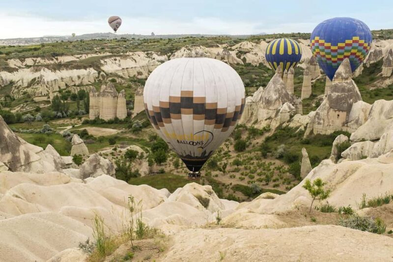 Göreme: Sunrise Hot Air Balloon Ride over Cappadocia - A Closer Look at the Experience