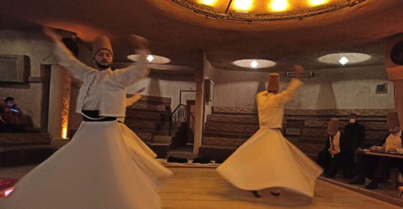 Goreme: Whirling Dervishes Show in Historical Cave - Experience the Mystical Whirling Dervishes Show in Goreme’s Historic Cave