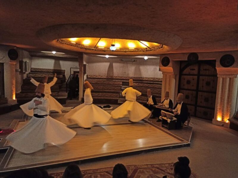 Goreme: Whirling Dervishes Show in Historical Cave - The Sum Up