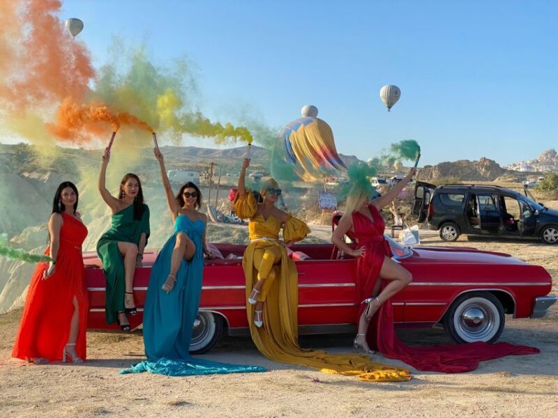 Göreme:Cappadocia with a Fiat Topolino Self-Drive Adventure - Exploring Cappadocia with Your Own Wheels: A Genuine, Flexible Adventure