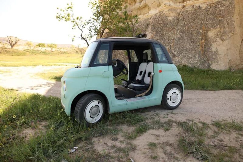 Göreme:Cappadocia with a Fiat Topolino Self-Drive Adventure - Why This Tour Works Well