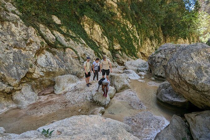 Gorge Walking & Rock Scramble The Canyon of Gjipe - Gorge Walking & Rock Scramble in the Canyon of Gjipe: An Authentic Albanian Adventure