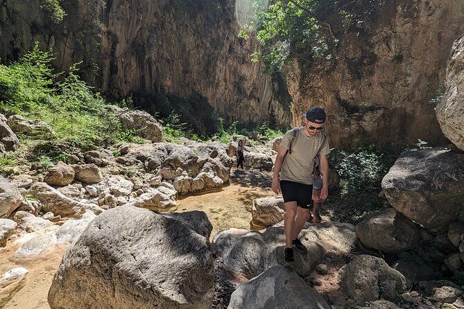 Gorge Walking & Rock Scramble The Canyon of Gjipe - Summary