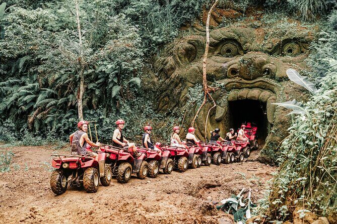 Gorilla Cave ATV Bali Ubud, Monkey Forest, Temple, and Lunch - A Closer Look at the Ubud ATV Adventure
